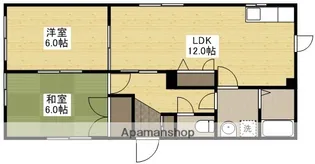 ディアスTMK【1階】の間取り