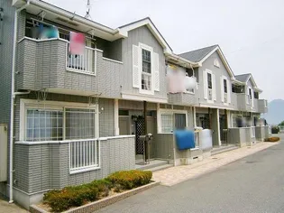 ヒルズハウス ソレイユ【1階】の外観