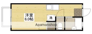ヴィラ西町【2階】の間取り