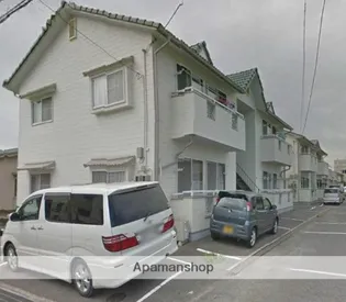 西江コーポA【1階】の外観