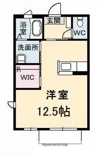 ステージア【2階】の間取り