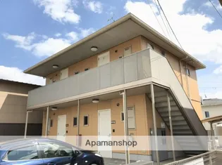 ステージア【2階】の外観