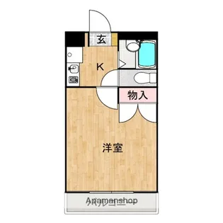 パークハイム【2階】の間取り