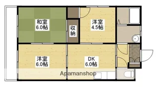 セフィーロ横尾【1階】の間取り