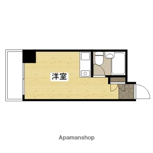 リアライズ福山【505号室】の間取り