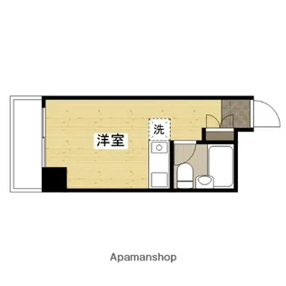 リアライズ福山【8階】の間取り