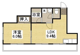 明治町ビル【201号室】の間取り