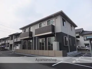 クラヴィエ B棟【1階】の外観