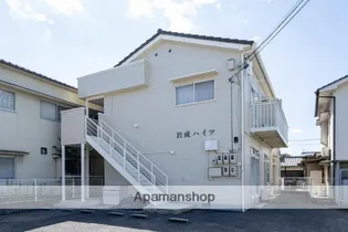 岩成ハイツ【1階】の外観