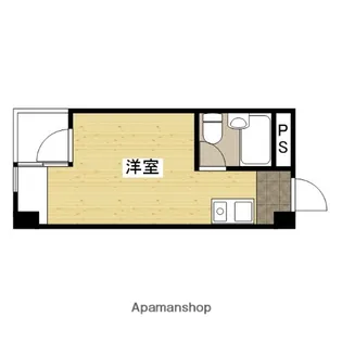 アルティメイトbuildg.今町【602号室】の間取り