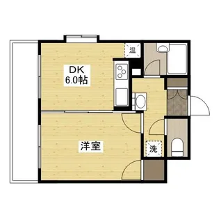 コスモス南蔵王【4階】の間取り