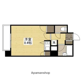 メゾンアルカディア西深津【709号室】の間取り