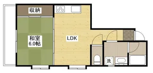プロスパータナカ【305号室】の間取り