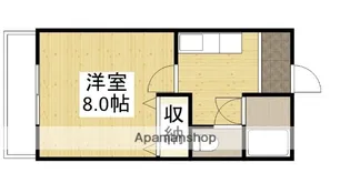 エメローズ井内【1階】の間取り