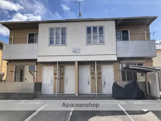 アムール【1階】の外観