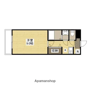 ウイング春日【302号室】の間取り