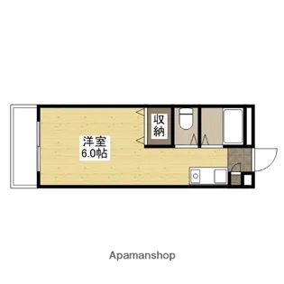 メゾンエル御幸【4階】の間取り