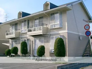 エルハイムA棟【202号室】の外観