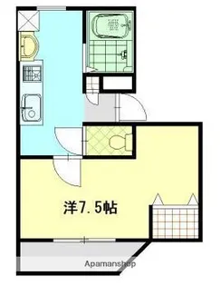 SATOビル北本庄【301号室】の間取り