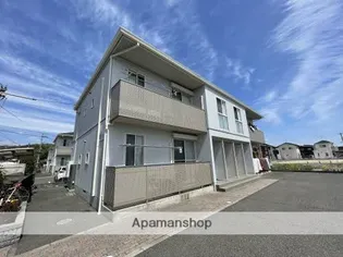 クレセオC棟【1階】の外観