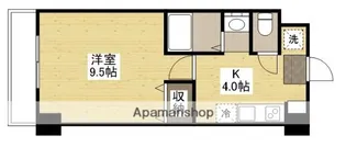 西町ロイヤルスクエア【5階】の間取り