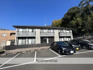 ディアス エイフウ A棟【1階】の外観