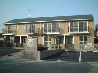 広島県福山市新涯町5丁目【テラスハウス】の外観