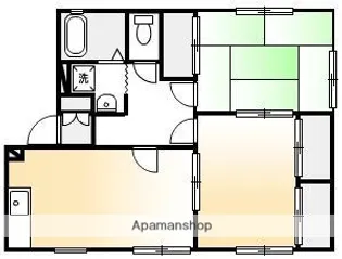 ペイサージュエピエ【1階】の間取り