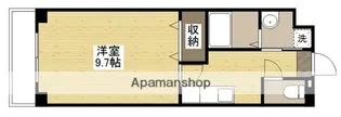 ロサード沖野上【2階】の間取り