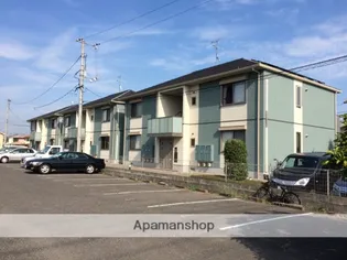 グランラシュレ B棟【2階】の外観