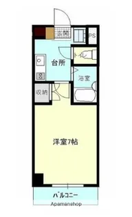 フルリール松浦【304号室】の間取り