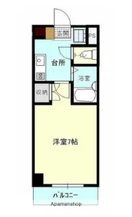 フルリール松浦【1階】の間取り