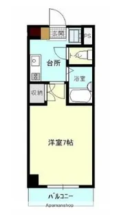 フルリール松浦【5階】の間取り