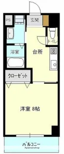フルリール松浦Ⅱ【3階】の間取り