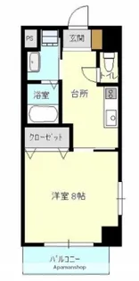 フルリール松浦Ⅱ【7階】の間取り