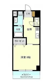 フルリール松浦Ⅱ【1階】の間取り