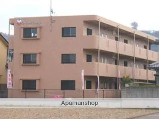 あんずマンション【3階】の外観