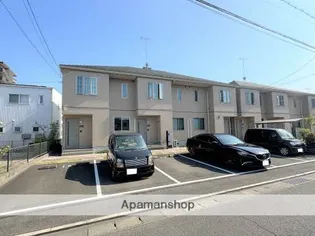 シャーメゾン神辺 B棟【1階】の外観