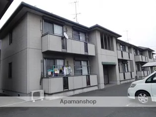 ローズタウン 2番館【1階】の外観