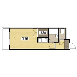 フォーサイトプラザ【307号室】の間取り