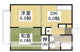 サライ21【1階】の間取り