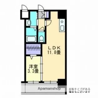 AXiS西桜町【4階】の間取り