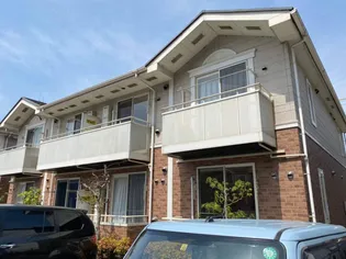 ネオハイムD【2階】の外観