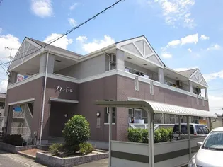 ブランドール【1階】の外観