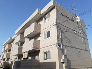 ニューエルディム増成【2階】の外観