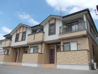 ソル・サリエンテ B【1階】の外観