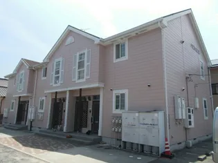 ハピネス駅家【2階】の外観