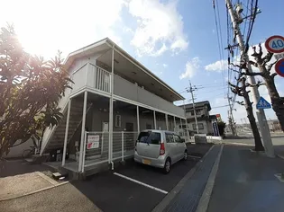 プチ.クリスタル南【1階】の外観