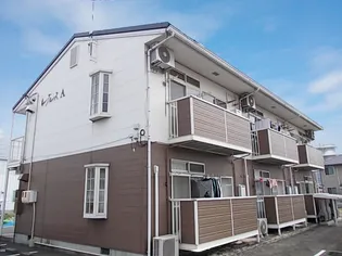 レグルスA【2階】の外観