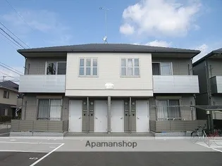 スターライト B棟【2階】の外観